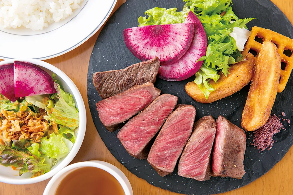 ステーキの写真