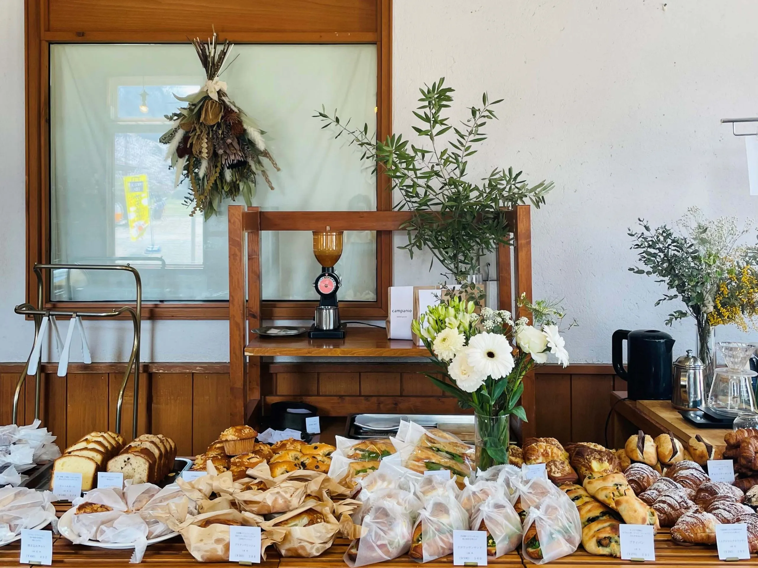 campanioの店内