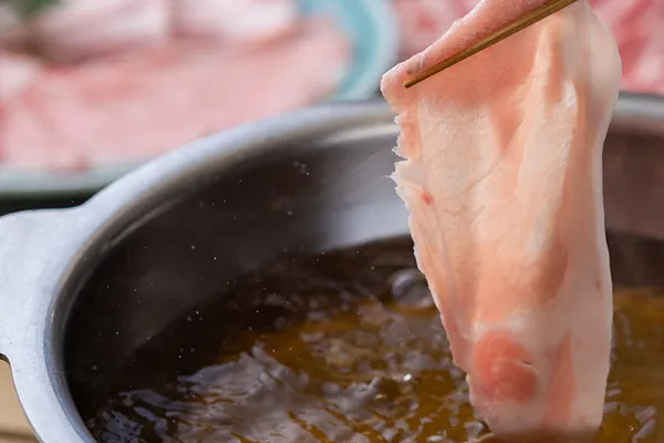 豚しゃぶの写真