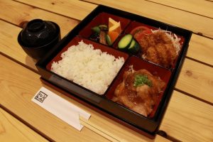 京丹波高原豚ヘレカツ生姜焼き御膳