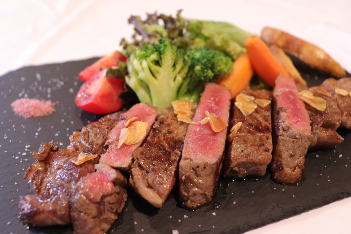 ステーキの写真