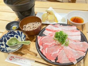 京丹波高原豚しゃぶしゃぶ御膳