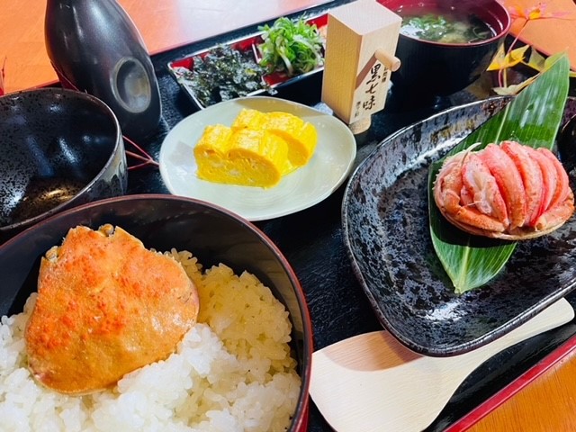 せこ蟹甲羅盛ひつまぶし御膳