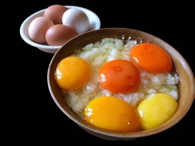 卵かけごはん